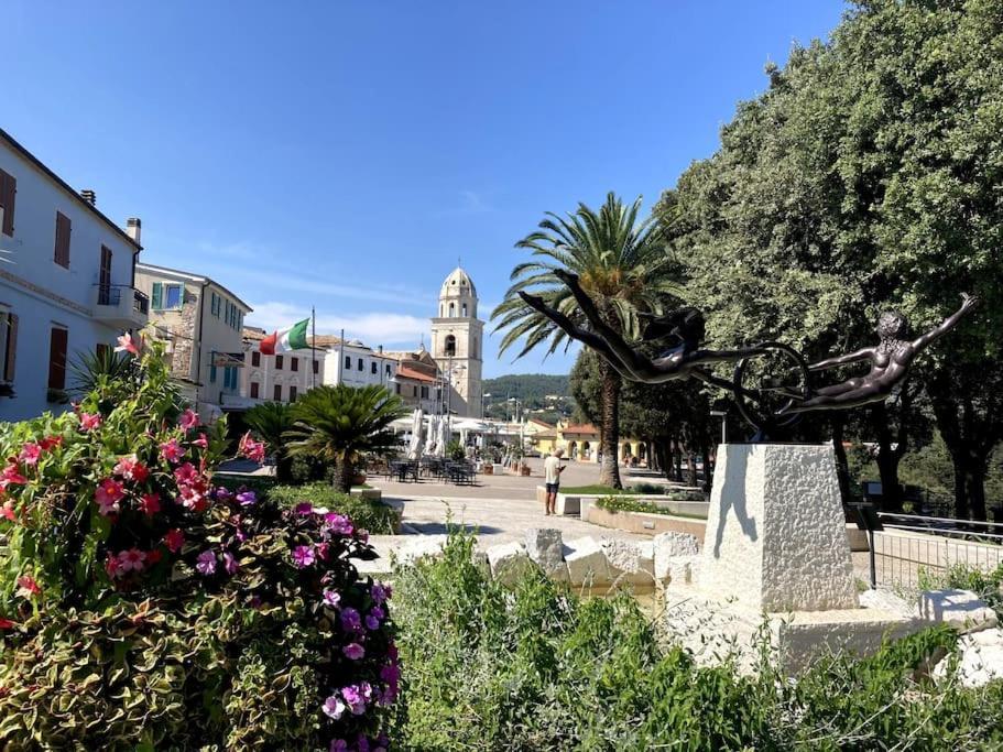 Casa Ikigai Sirolo - Appartamento Nuovissimo Con Giardino, A Due Passi Dal Centro Buitenkant foto
